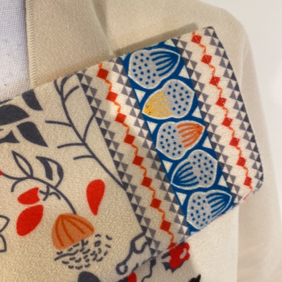 Miss Look Jacket Fall Print - Picture 2 of 5